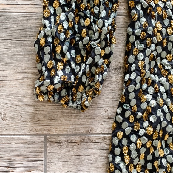 Sparkly mini wrap dress- NYE, holidays - Picture 10 of 13